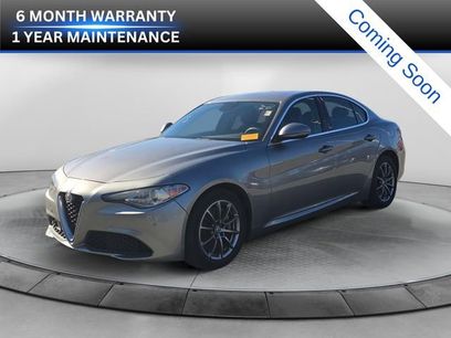 Used 2018 Alfa Romeo Giulia Base