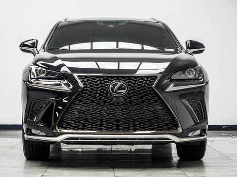 Used 2021 Lexus NX 300 F Sport w/ F Sport Premium Package FWD image 7