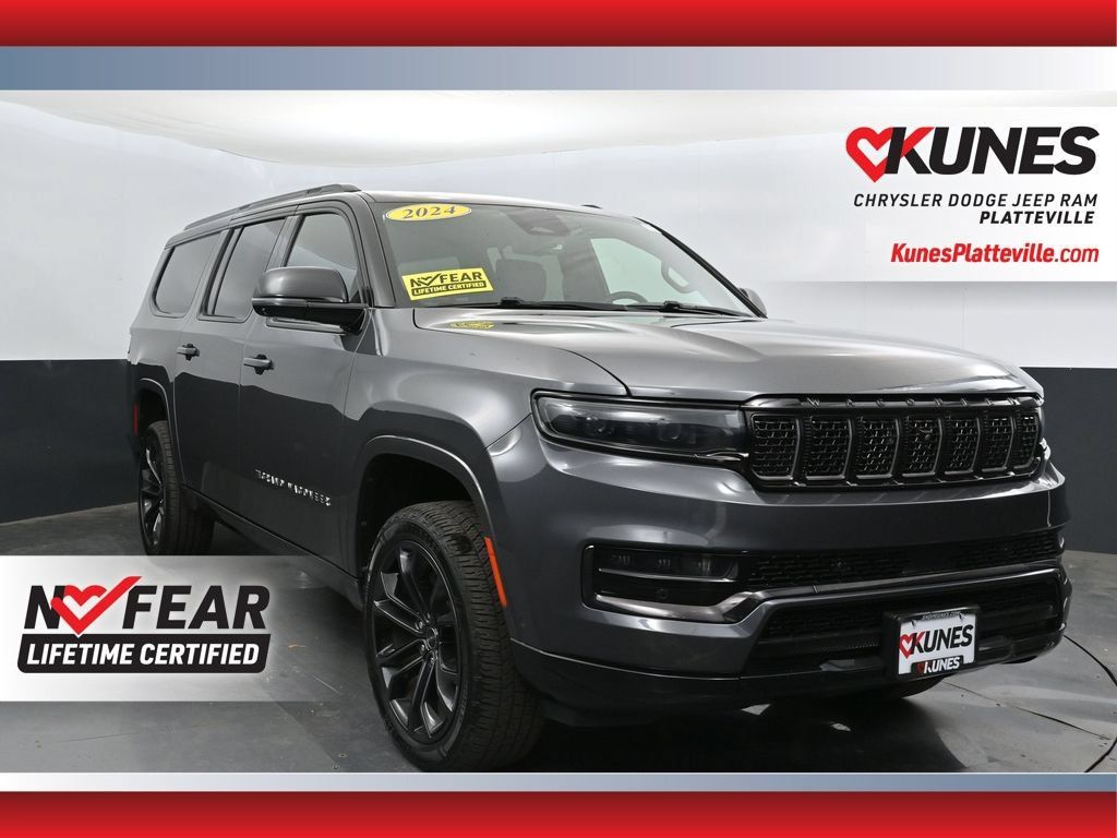 Used 2024 Jeep Grand Wagoneer L Series II w/ Quick Order Packagew 28T AWD/4WD image 1