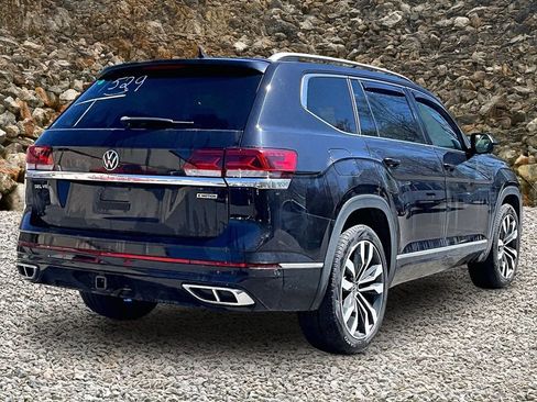 Used 2021 Volkswagen Atlas SEL Premium AWD/4WD image 2