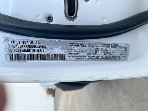 Used 2022 RAM 1500 Tradesman w/ Popular Equipment Group RWD image 28