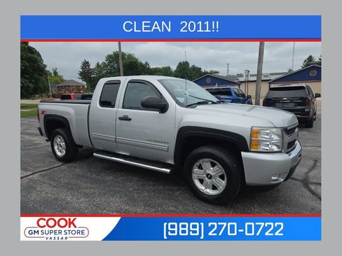 Used 2011 Chevrolet Silverado 1500 LT w/ All-Star Edition AWD/4WD image 1