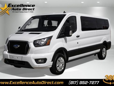 Used 2023 Ford Transit 350 XLT image 1
