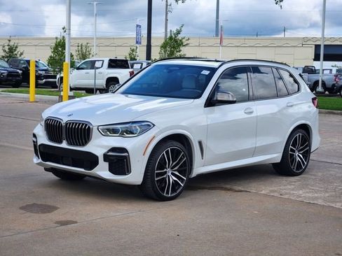 Used 2023 BMW X5 M50i w/ Executive Package AWD/4WD image 3