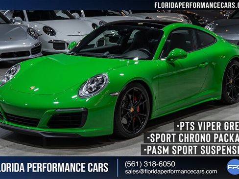 Used 2017 Porsche 911 Carrera 4S AWD/4WD image 1