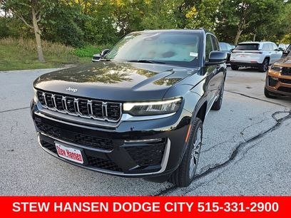New 2027 Jeep Grand Cherokee Summit