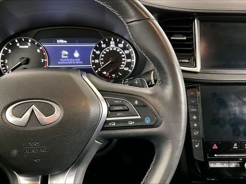 Used 2022 INFINITI QX50 Luxe image 19