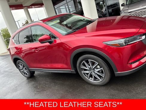 Used 2018 MAZDA CX-5 Grand Touring w/ Premium Package FWD image 2