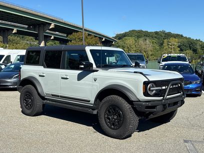 Used 2021 Ford Bronco First Edition