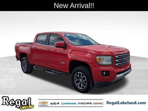 Used 2015 GMC Canyon SLE w/ All-Terrain Adventure Package image 1