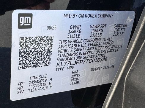 Used 2026 Chevrolet Trax RS w/ Sunroof Package FWD image 43
