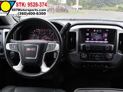 Used 2015 GMC Sierra 1500 SLE AWD/4WD image 16