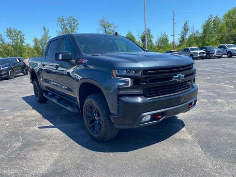Used 2021 Chevrolet Silverado 1500 LT Trail Boss w/ Convenience Package II AWD/4WD image 15