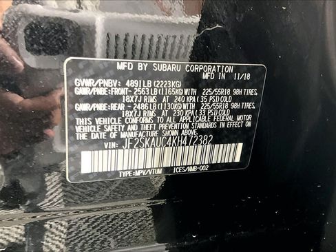 Used 2019 Subaru Forester Limited w/ Popular Package #3 AWD/4WD image 33