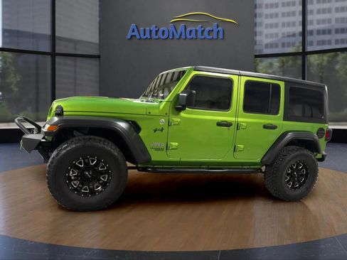 Used 2019 Jeep Wrangler Unlimited Sport S AWD/4WD image 6
