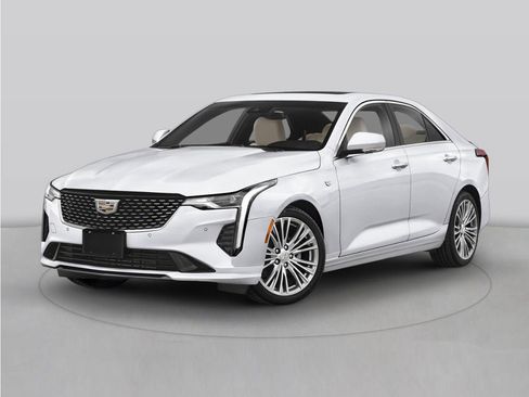 Certified 2024 Cadillac CT4 Luxury RWD image 1