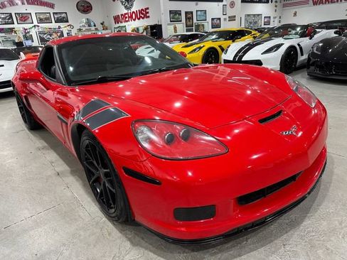 Used 2013 Chevrolet Corvette Grand Sport w/ 3LT Preferred Equipment Group image 4