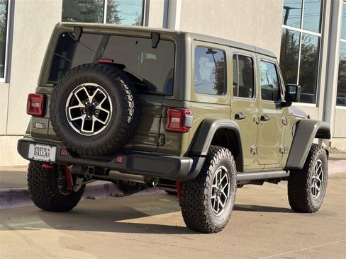New 2025 Jeep Wrangler Rubicon image 6
