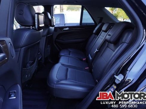 Used 2014 Mercedes-Benz ML 350 ML Class 350 SUV Rear DVD image 64