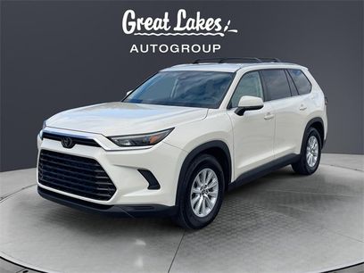 Used 2024 Toyota Grand Highlander XLE