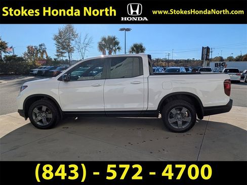 Certified 2025 Honda Ridgeline TrailSport image 7