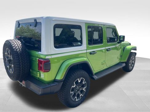 New 2026 Jeep Wrangler Unlimited Sahara w/ Whitecap Package AWD/4WD image 6