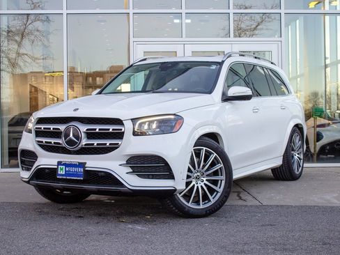 Used 2022 Mercedes-Benz GLS 450 4MATIC image 1