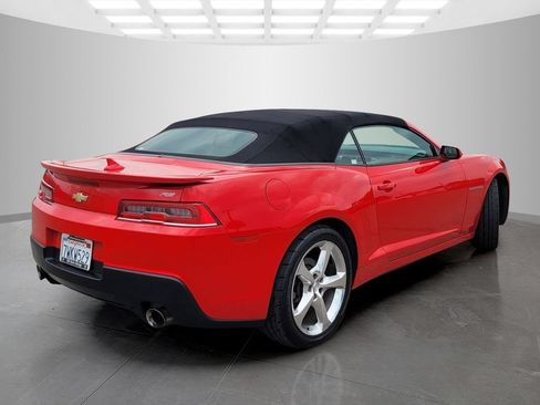 Certified 2015 Chevrolet Camaro LT w/ RS Package RWD image 5