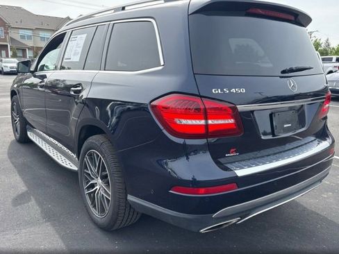 Used 2019 Mercedes-Benz GLS 450 4MATIC w/ Premium 1 Package image 9