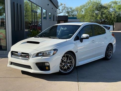 Used 2015 Subaru WRX STI Limited AWD/4WD image 2