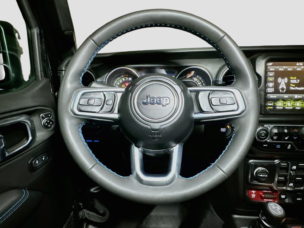 Certified 2023 Jeep Wrangler Unlimited Rubicon 4xe w/ Cold Weather Group AWD/4WD image 10