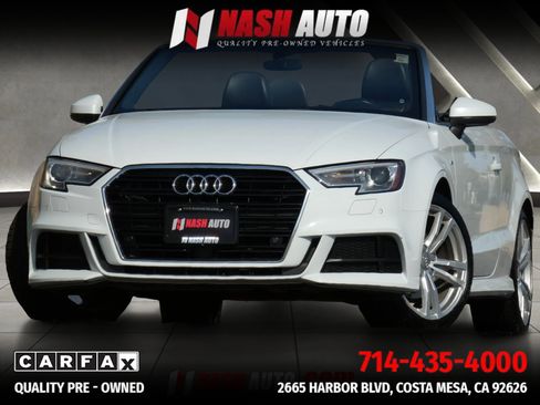 Used 2018 Audi A3 2.0T Premium Plus w/ Premium Plus Package FWD image 1