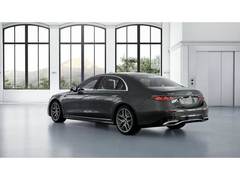 New 2027 Mercedes-Benz S 580 4MATIC Sedan image 29