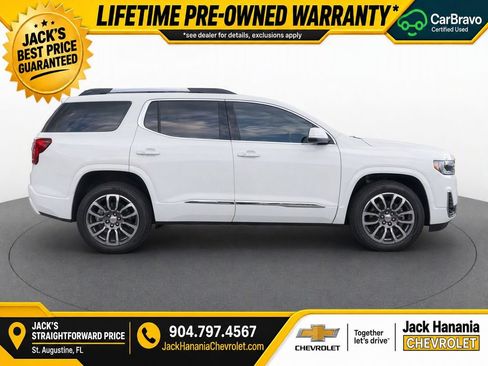 Used 2022 GMC Acadia Denali w/ GMC Pro Grade Package AWD/4WD image 8