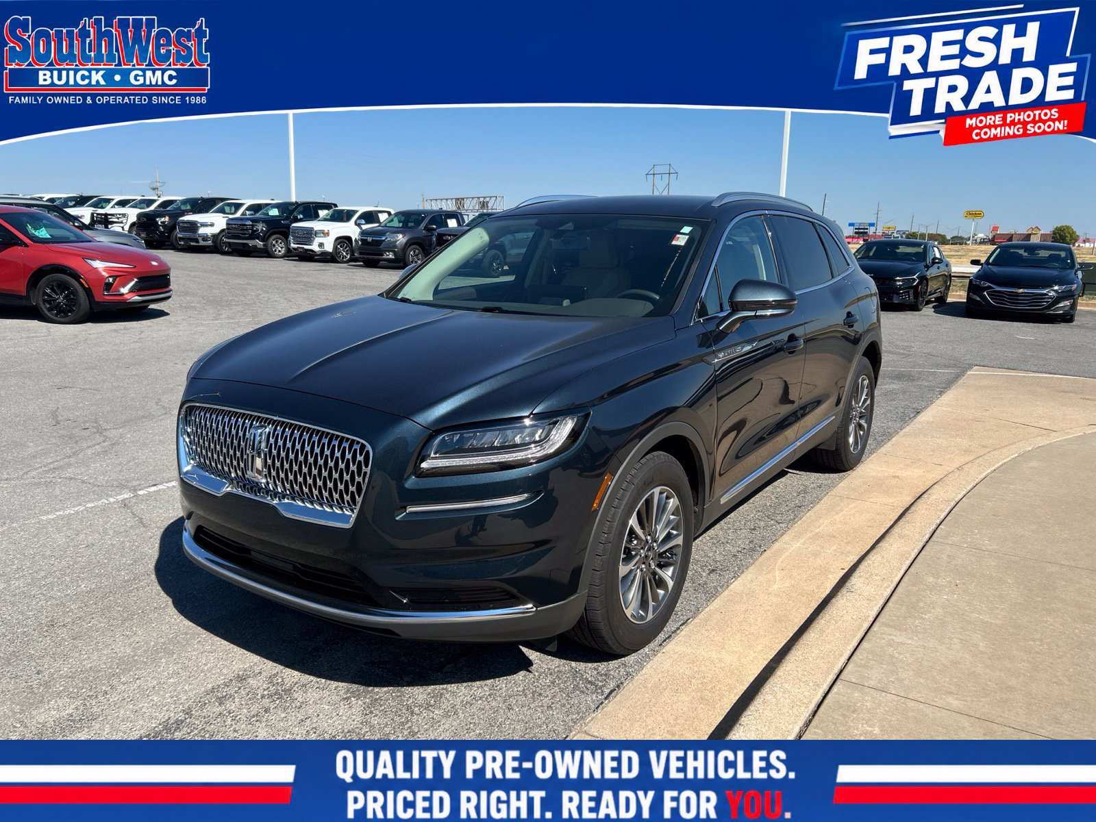 Used 2023 Lincoln Nautilus AWD w/ Premium Package 360° Tour