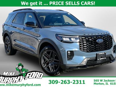 Used 2025 Ford Explorer ST-Line w/ Premium Package