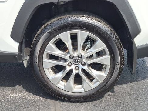 Certified 2025 Toyota RAV4 XLE Premium FWD image 8