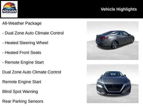 Used 2022 Nissan Sentra SV w/ All-Weather Package image 19