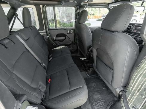 Used 2021 Jeep Wrangler Unlimited Sport image 37