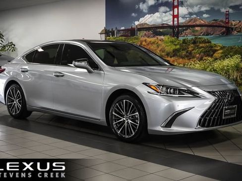 Certified 2025 Lexus ES 350 w/ Premium Package FWD image 1