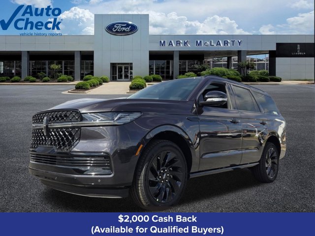 New 2027 Lincoln Navigator Reserve w/ Jet Appearance Package AWD/4WD 360° Tour