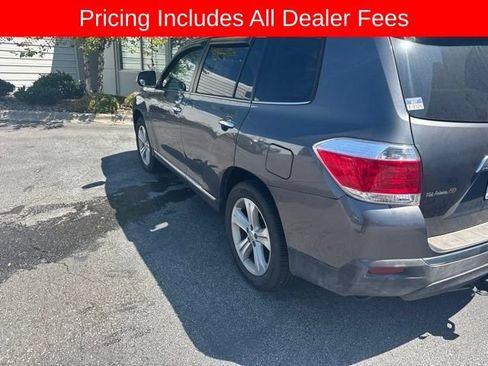 Used 2013 Toyota Highlander Limited AWD/4WD image 7