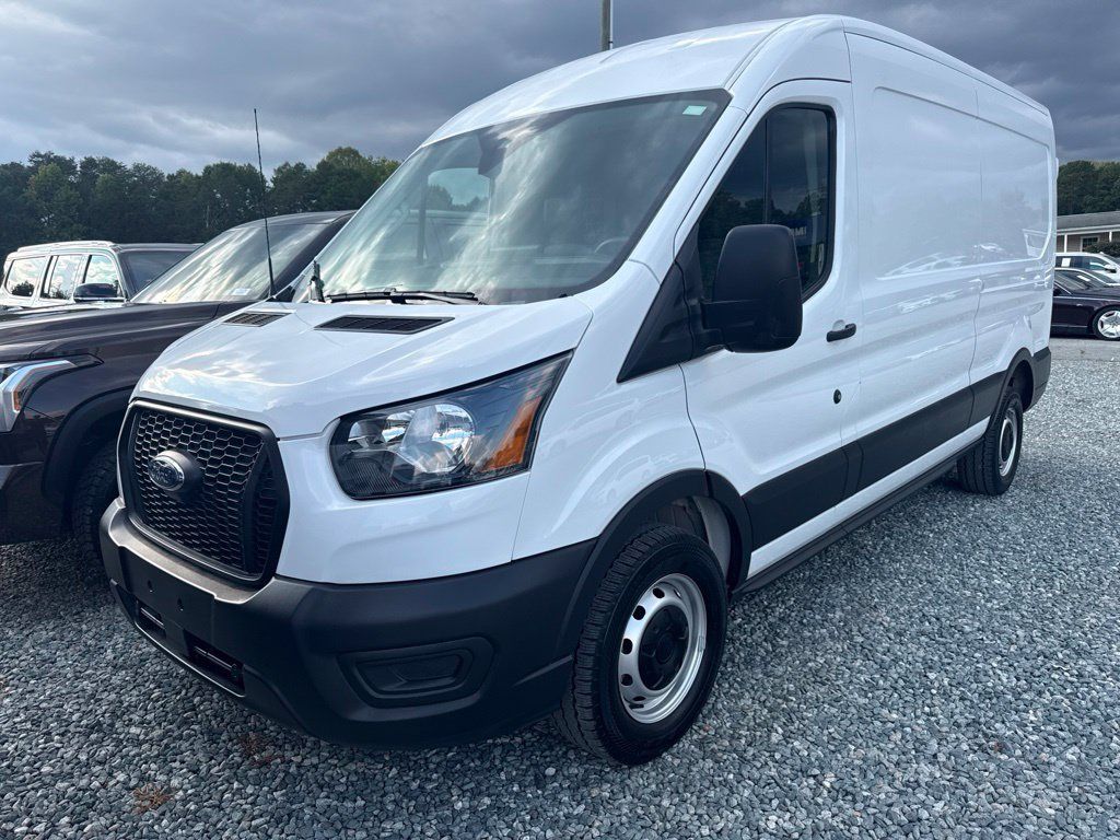 Used 2025 Ford Transit 250 148 Medium Roof w/ Load Area Protection Package RWD image 1
