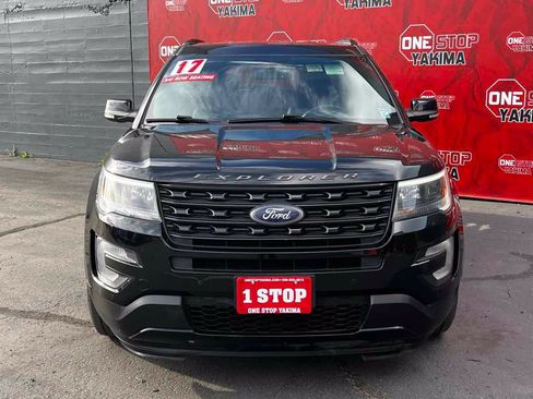 Used 2017 Ford Explorer Sport AWD/4WD image 2