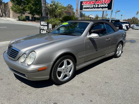 Used 2003 Mercedes-Benz CLK 430 Cabriolet image 3