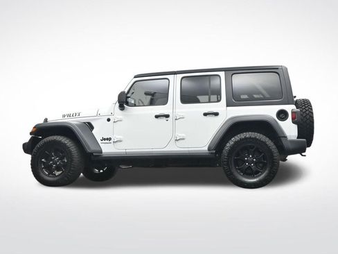 Used 2020 Jeep Wrangler Unlimited Sport image 38