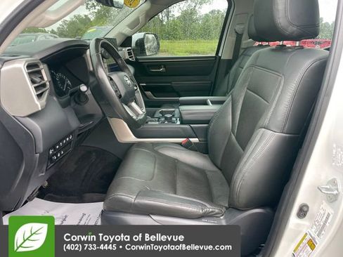 Used 2023 Toyota Tundra Limited w/ Power Package AWD/4WD image 17