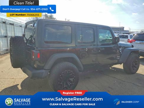 Used 2020 Jeep Wrangler Unlimited Sport S image 3