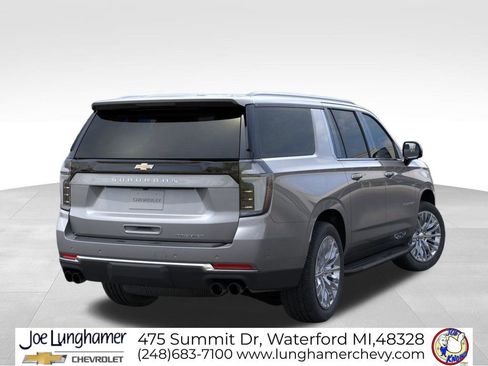 New 2026 Chevrolet Suburban Premier w/ Sun And Tow Package image 4