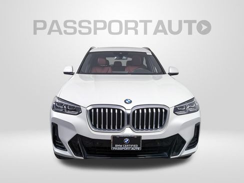 Certified 2023 BMW X3 xDrive30i w/ M Sport Package AWD/4WD image 12